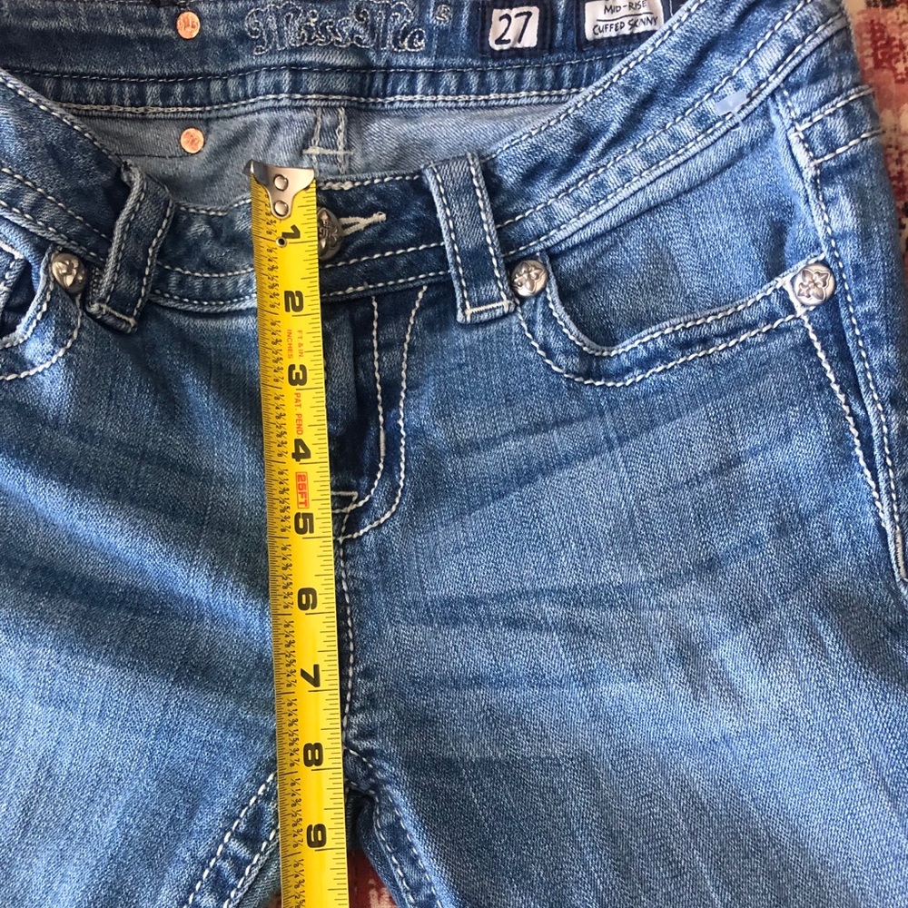 Miss Me Cuffed Skinny 👖 Jeans - Picture 8 of 10